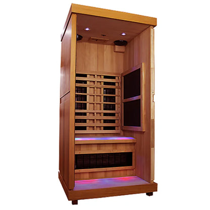 1 Person Luxury Full-Spectrum Infrared Sauna